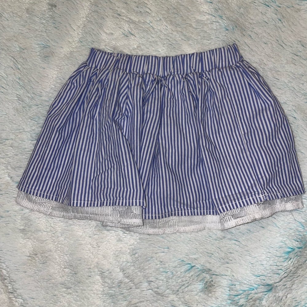 Reversible toddler skirt